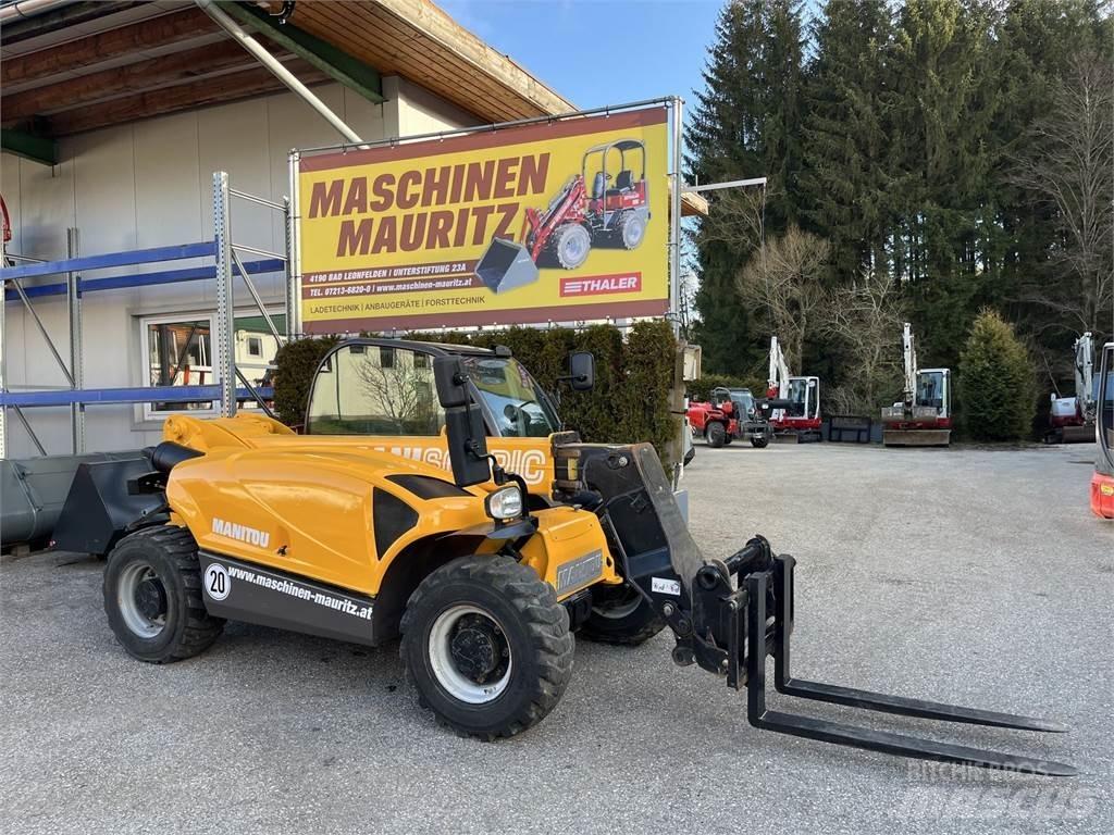 Manitou MT 625 Sollevatori telescopici