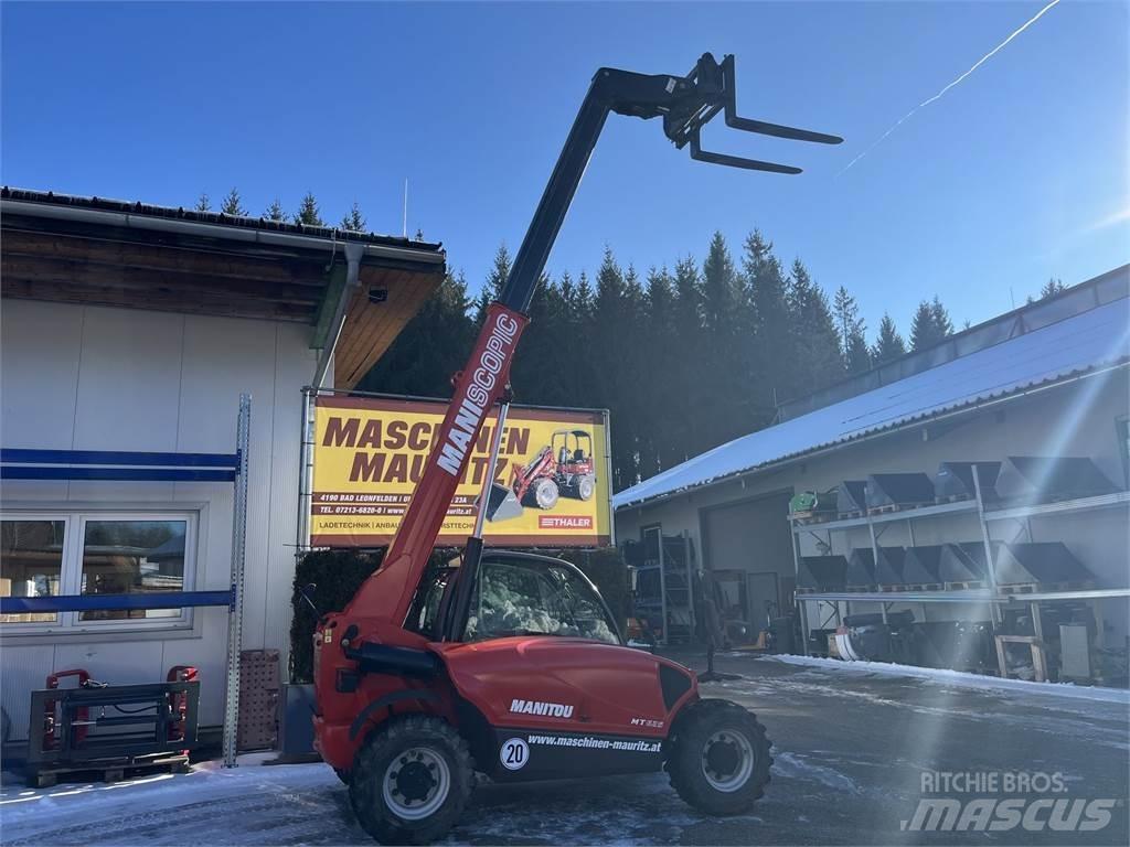 Manitou MT 625 Sollevatori telescopici