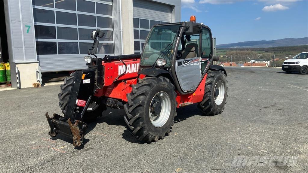 Manitou MT 932 Sollevatori telescopici