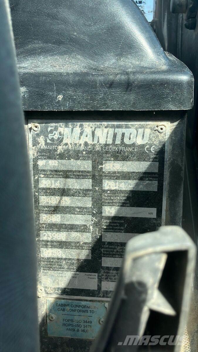 Manitou MT 932 Sollevatori telescopici