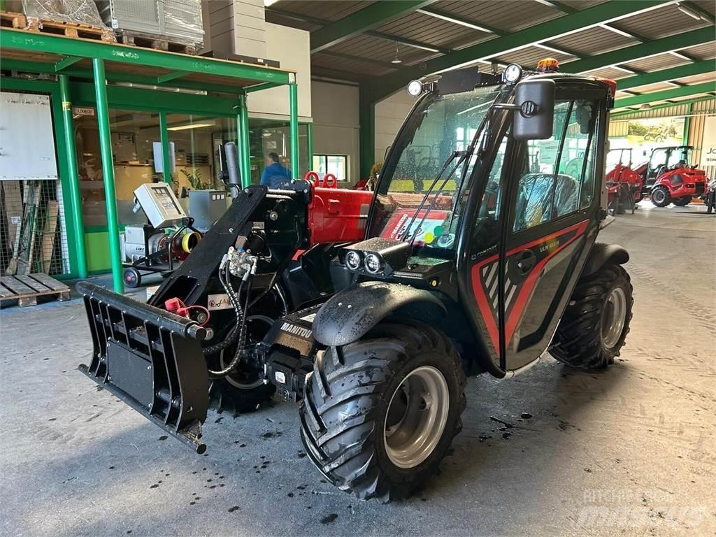 Manitou ULM412 Sollevatori telescopici