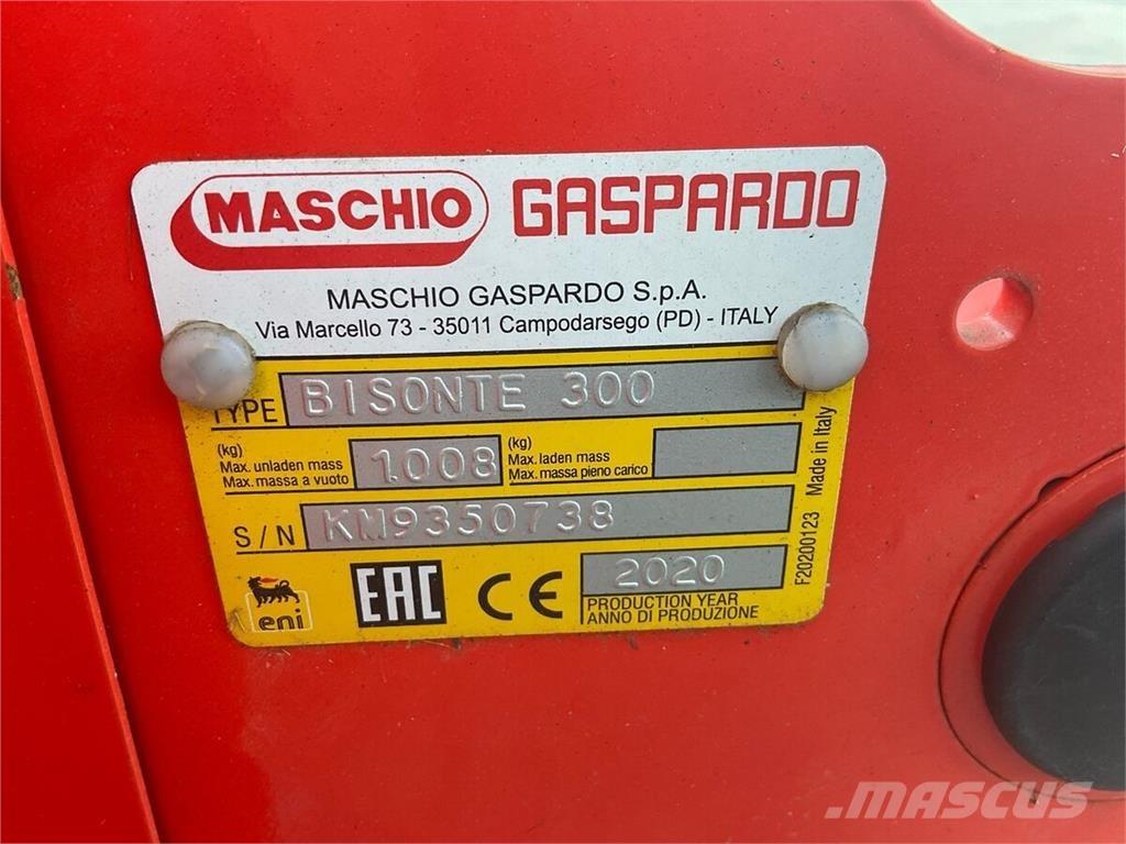 Maschio BISONTE 300 Falciatrici/cimatrici per pascoli