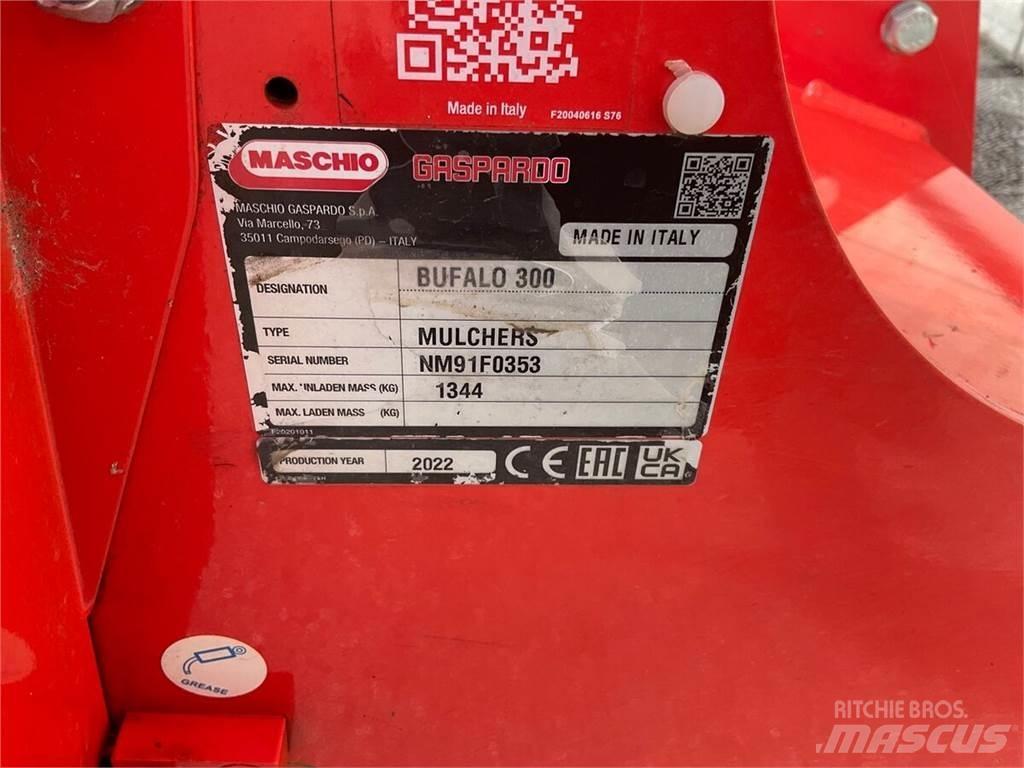 Maschio Bufalo 300 Falciatrici/cimatrici per pascoli