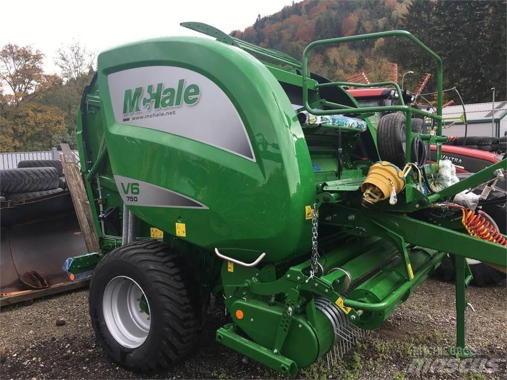 McHale V6750 Rotopresse