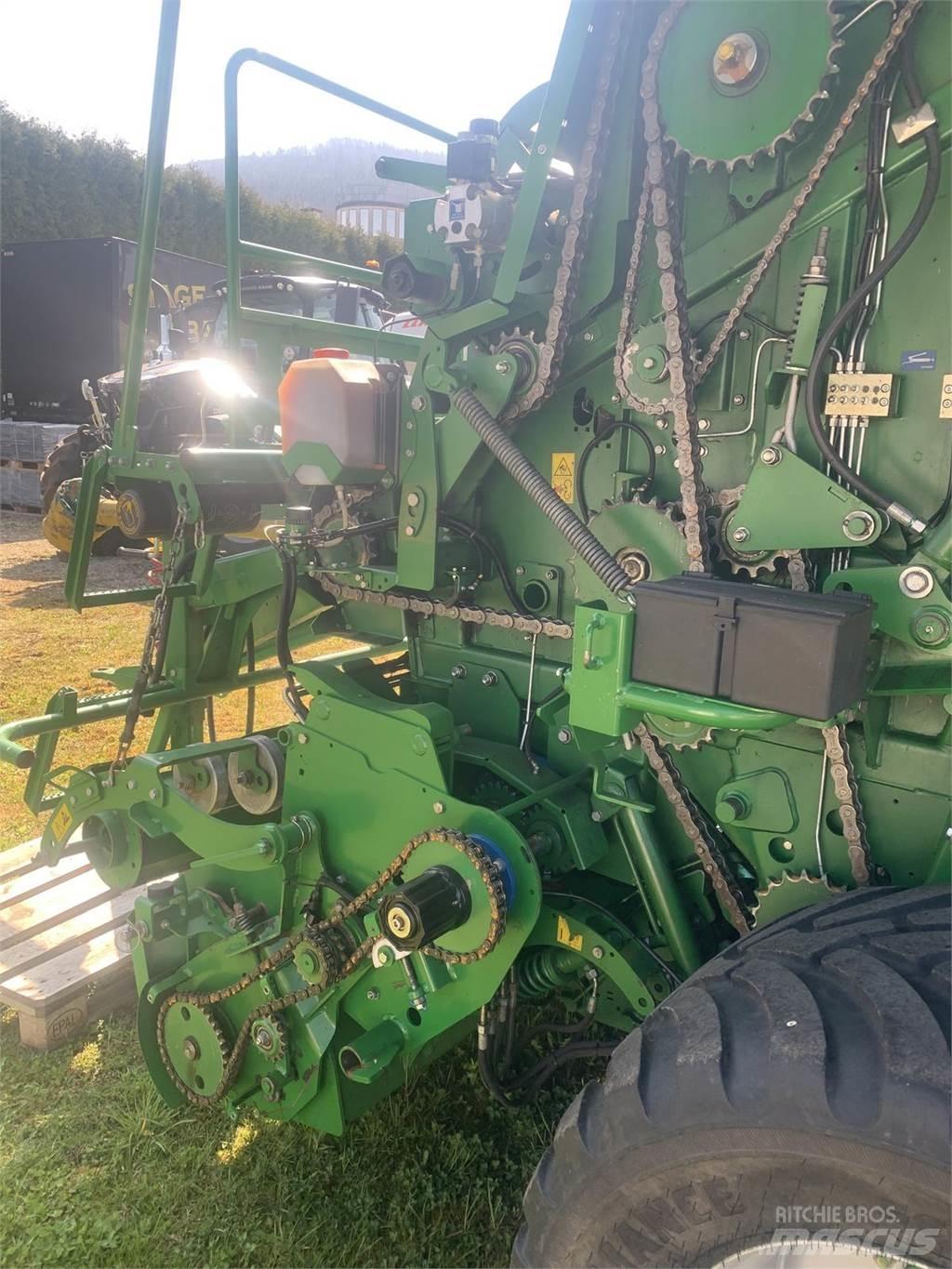 McHale V6750 Rotopresse