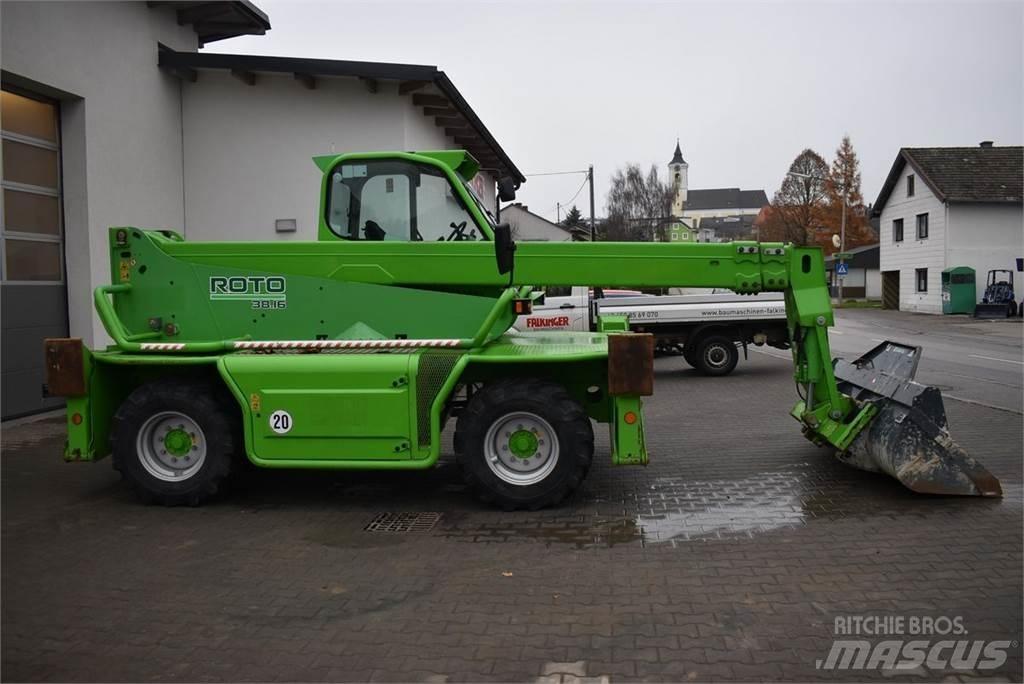 Merlo P38.16 Roto Sollevatori telescopici