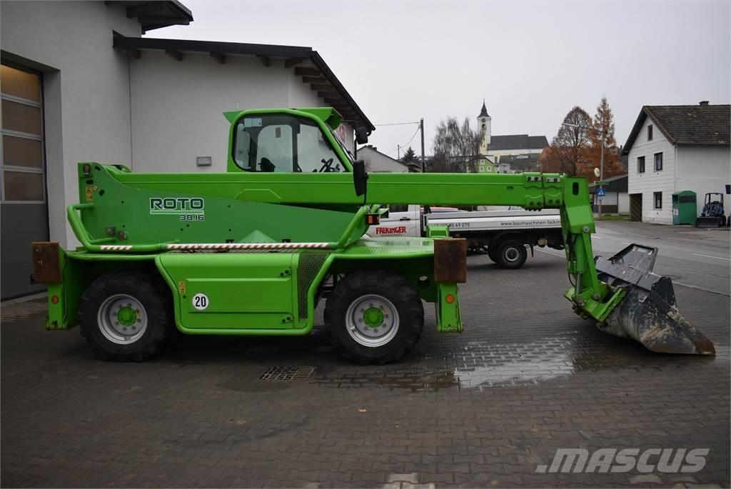 Merlo P38.16 Roto Sollevatori telescopici