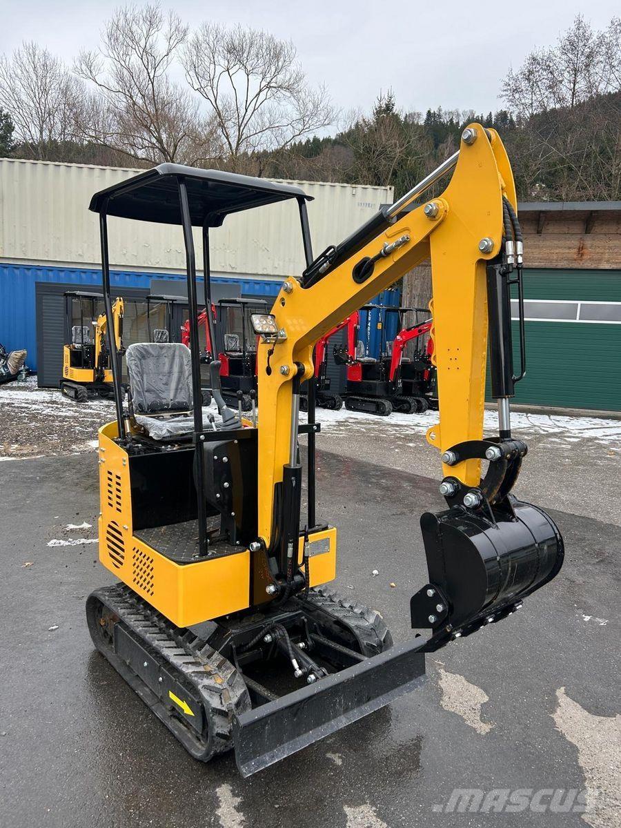  Minibagger JPC KV12 Miniescavatori