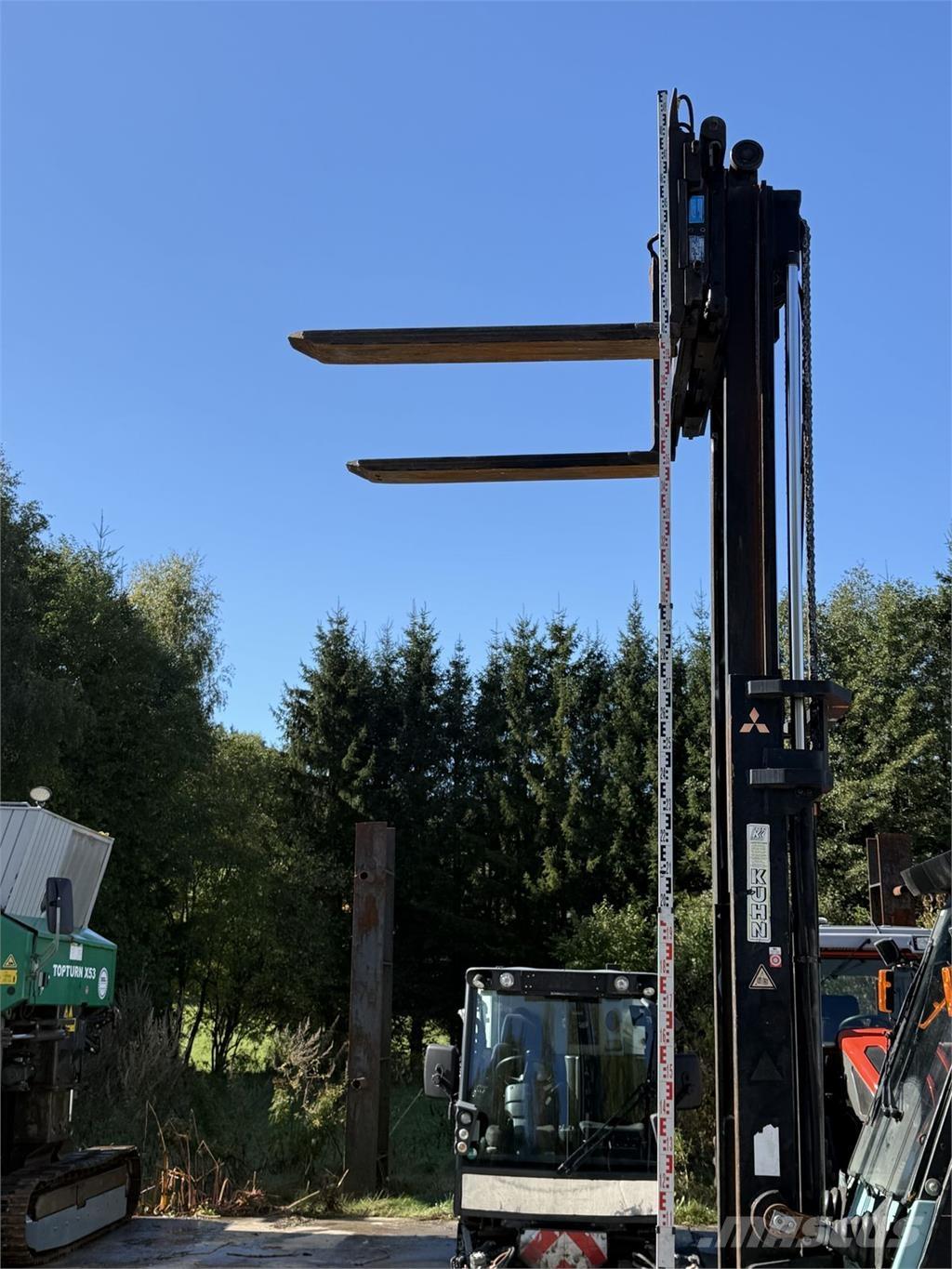 Mitsubishi FD500 Carrelli elevatori-Altro