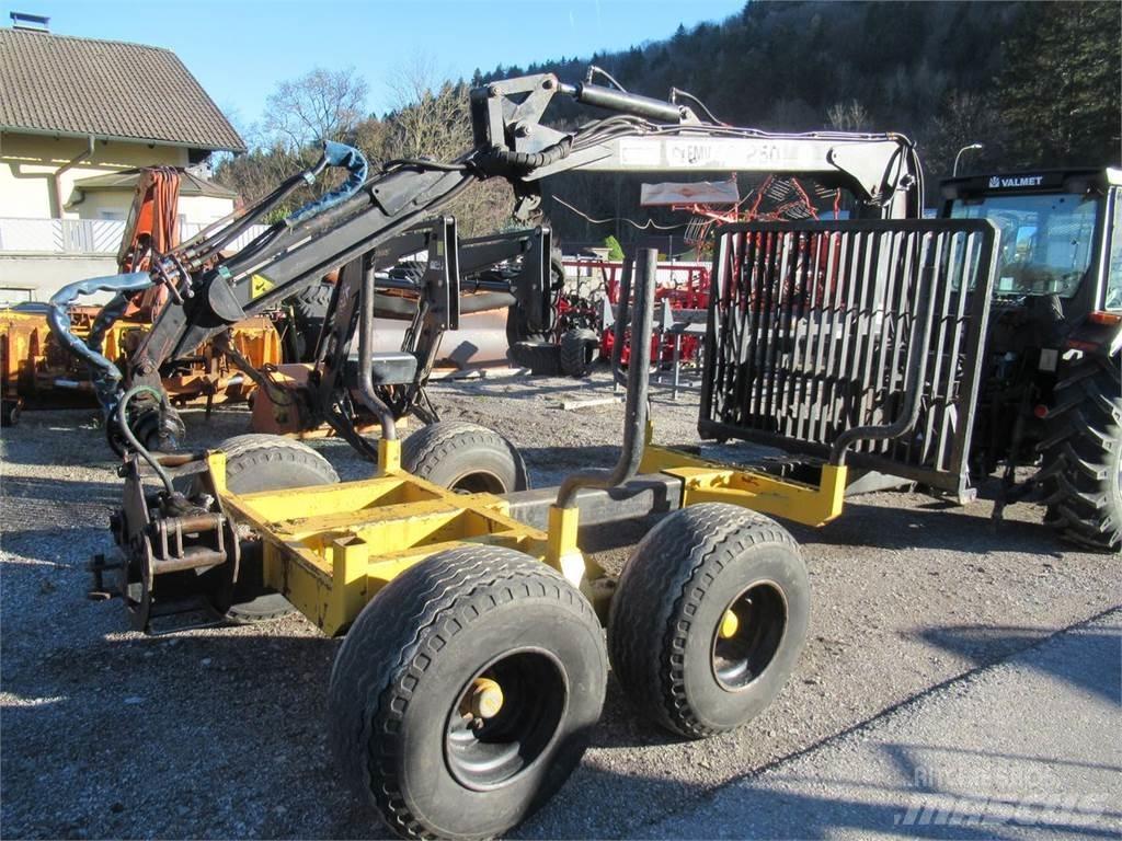 Moheda 7 + FMV 250 Rimorchi forestali