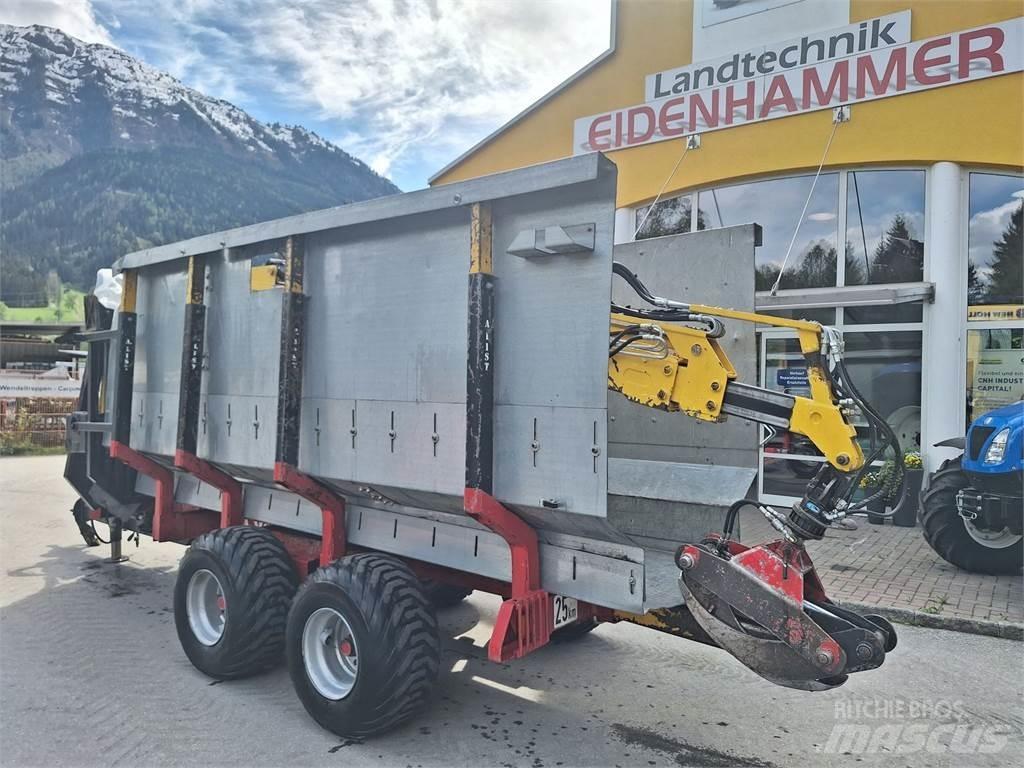  Moser MH-10 Rimorchi forestali