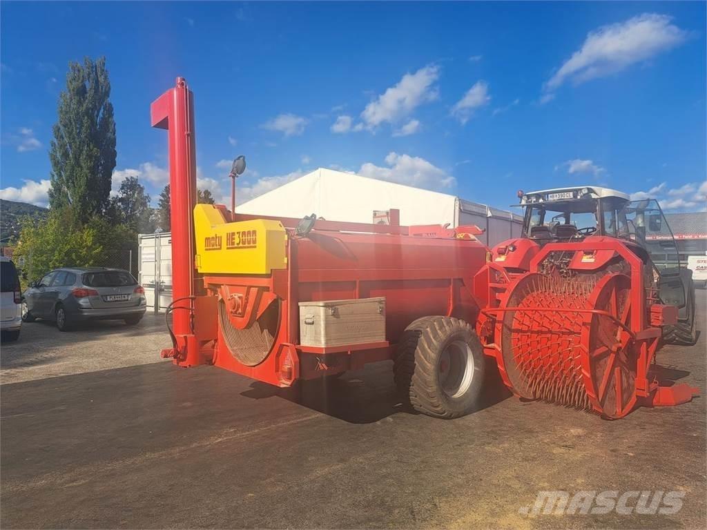 Moty HE 3000 Altri macchinari per raccolta