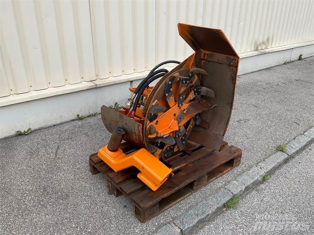 Mulag GF 2 900 R Trattorini tagliaerba