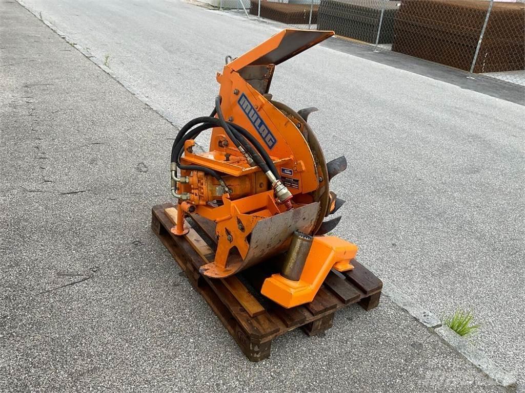 Mulag GF 2 900 R Trattorini tagliaerba