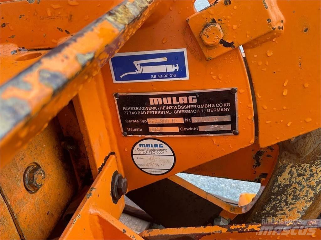 Mulag GF 2 900 R Trattorini tagliaerba