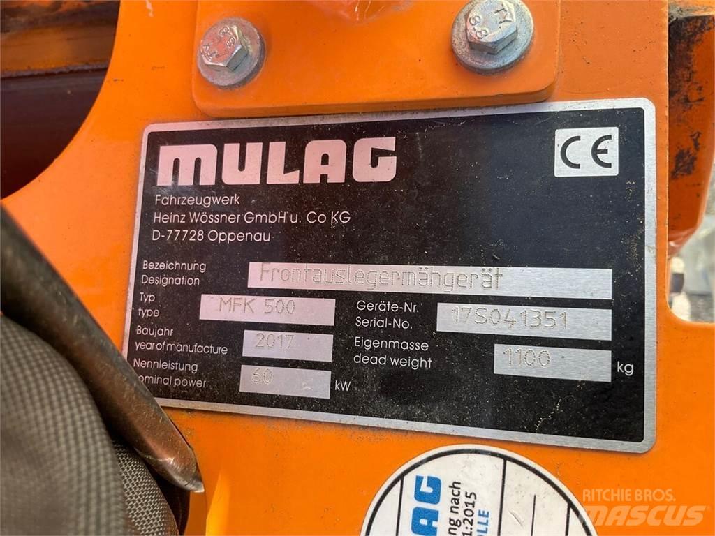 Mulag MFK 500 Trattorini tagliaerba