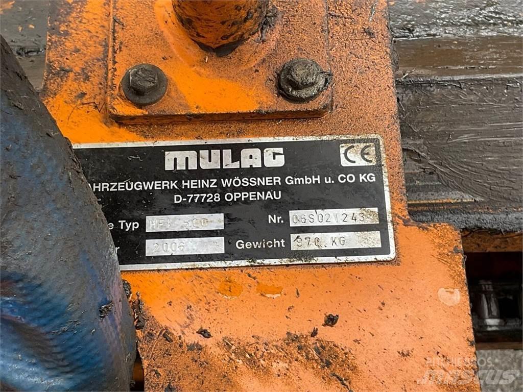 Mulag MFK 500 Trattorini tagliaerba