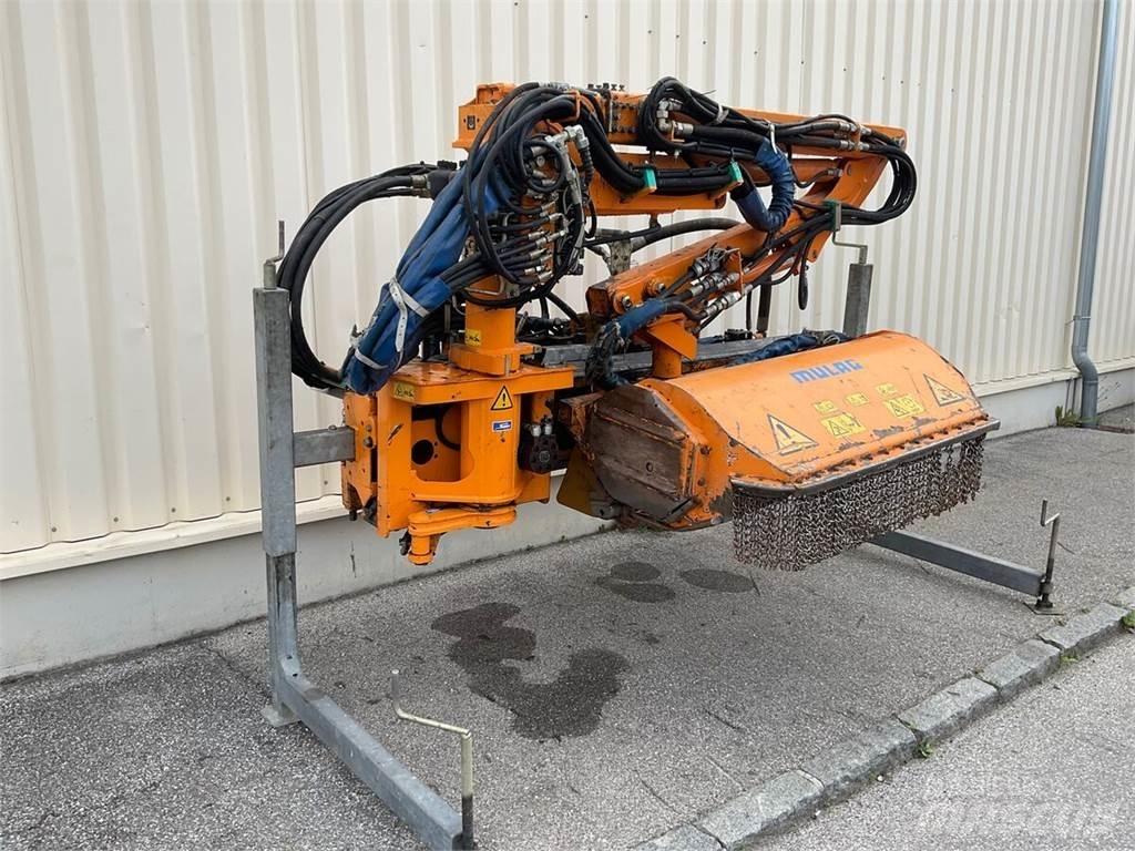 Mulag MFK 500 Trattorini tagliaerba