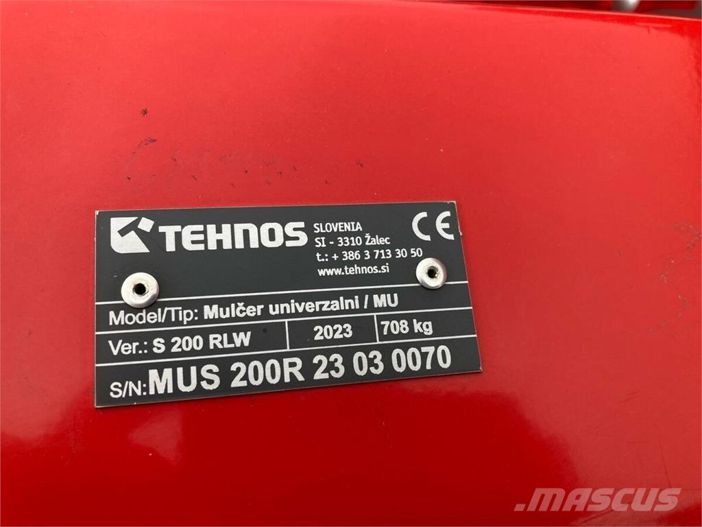  MUS200R Forestale - Altro