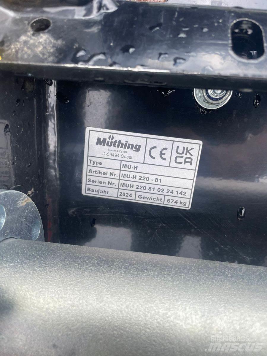 Müthing MU-AS220 Falciatrici/cimatrici per pascoli