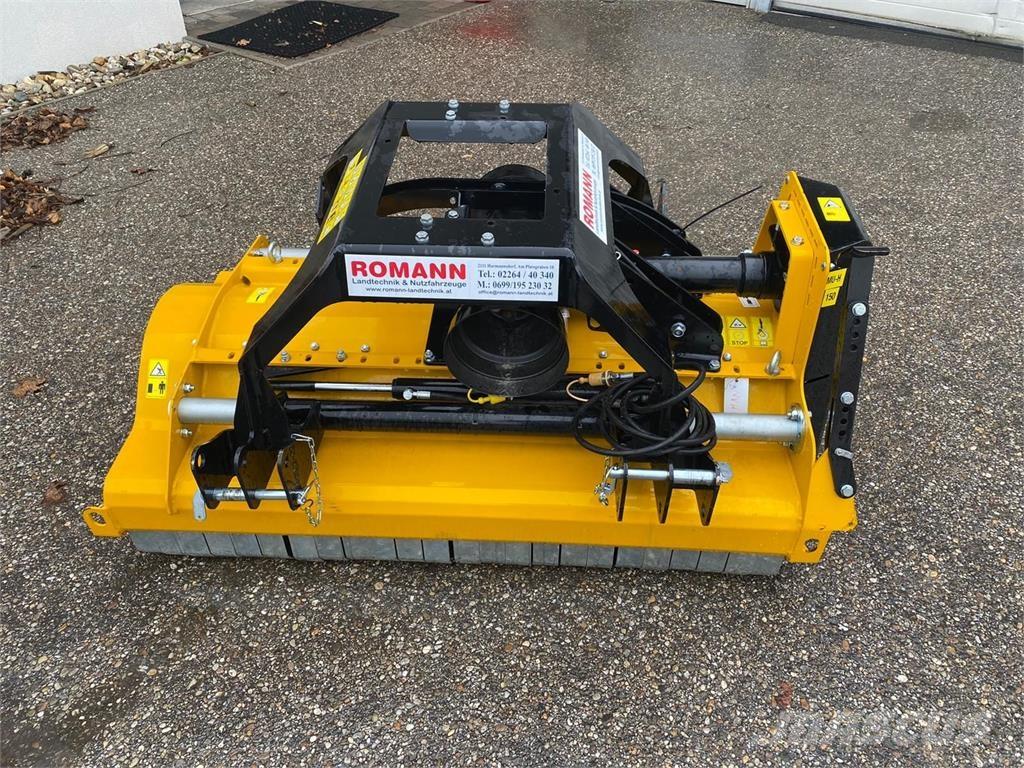 Müthing MU-H 150 Falciatrici/cimatrici per pascoli