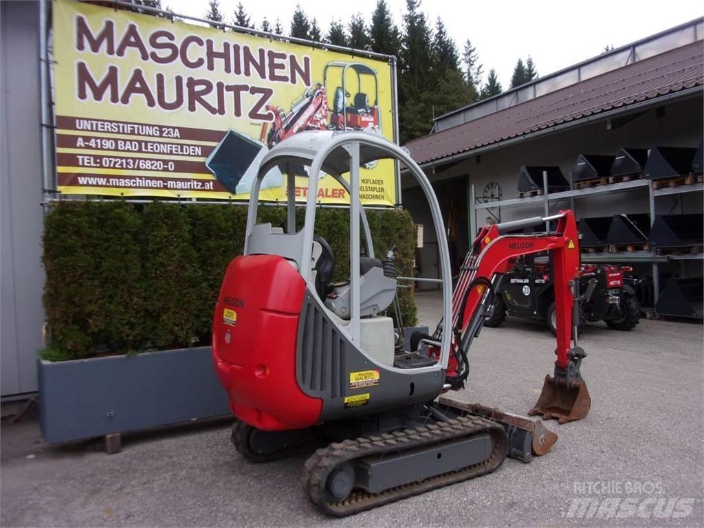 Neuson 1503 Miniescavatori