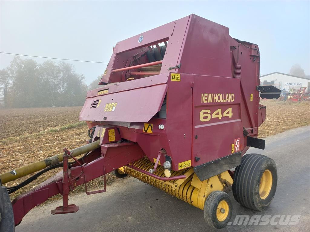 New Holland 644 Rotopresse
