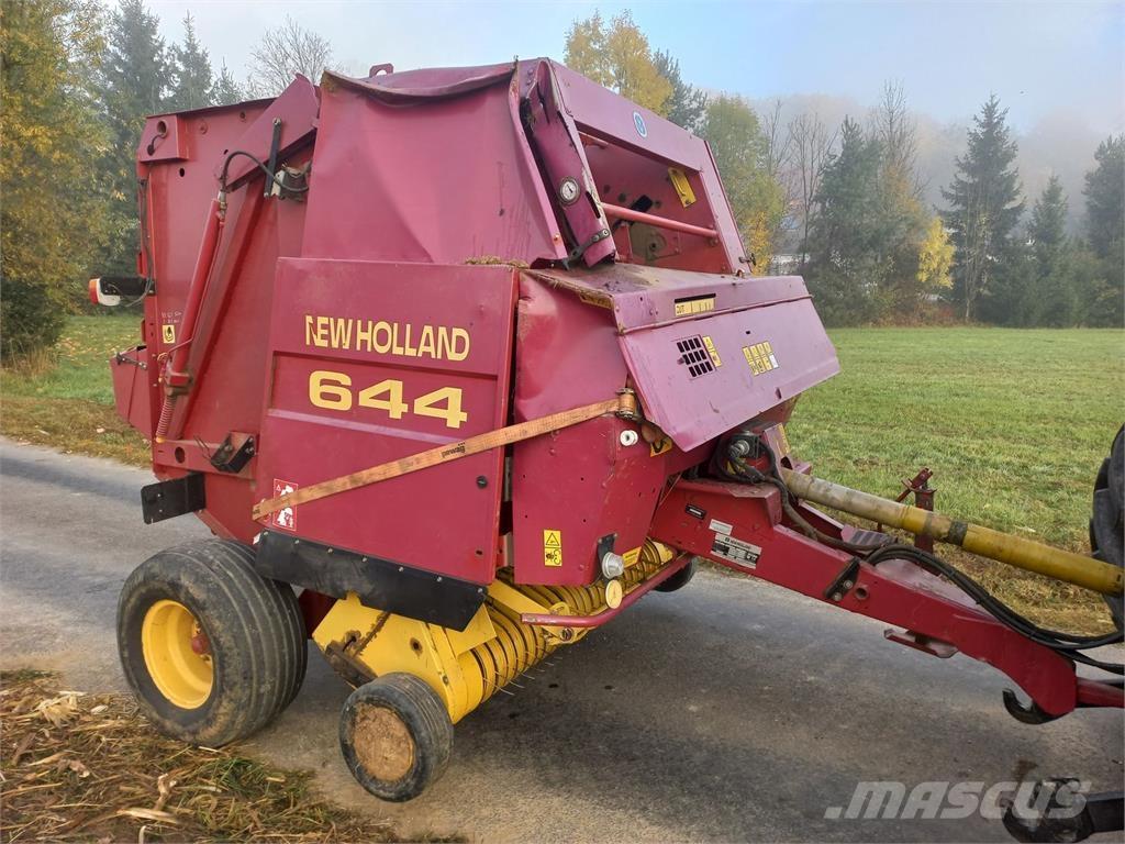 New Holland 644 Rotopresse