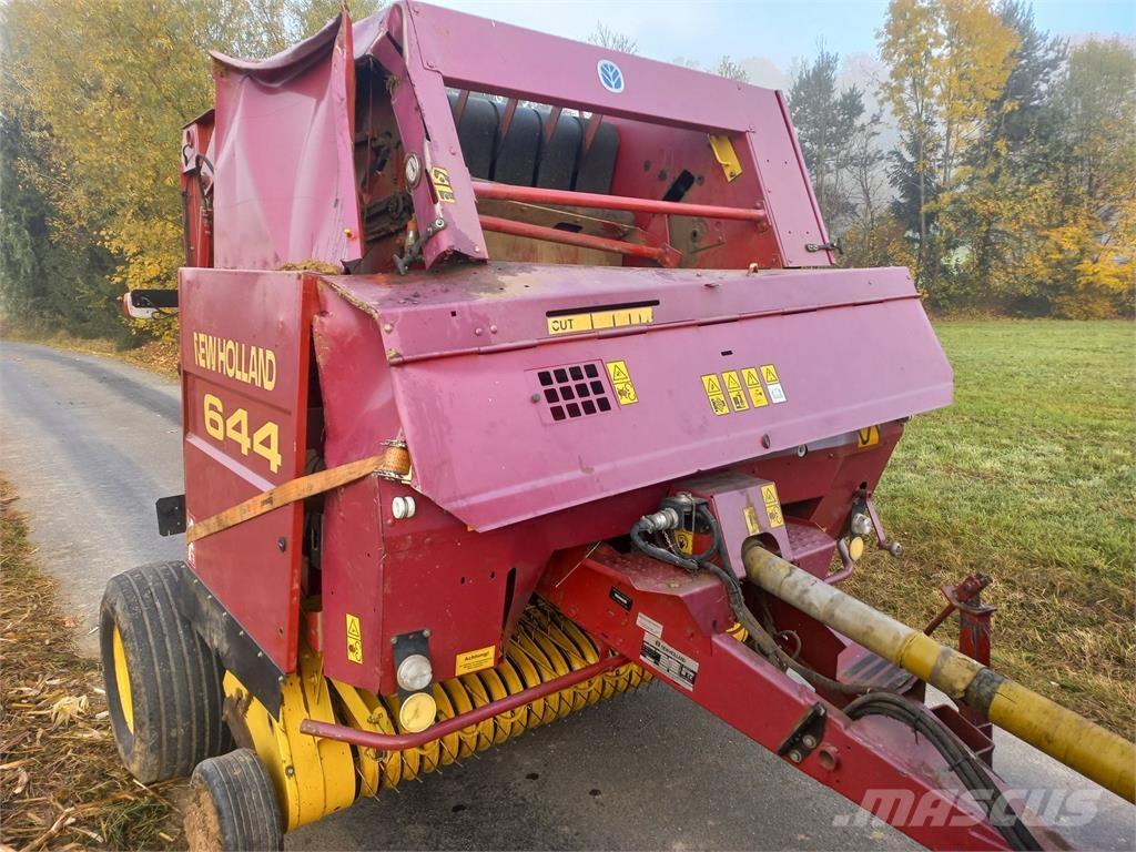 New Holland 644 Rotopresse