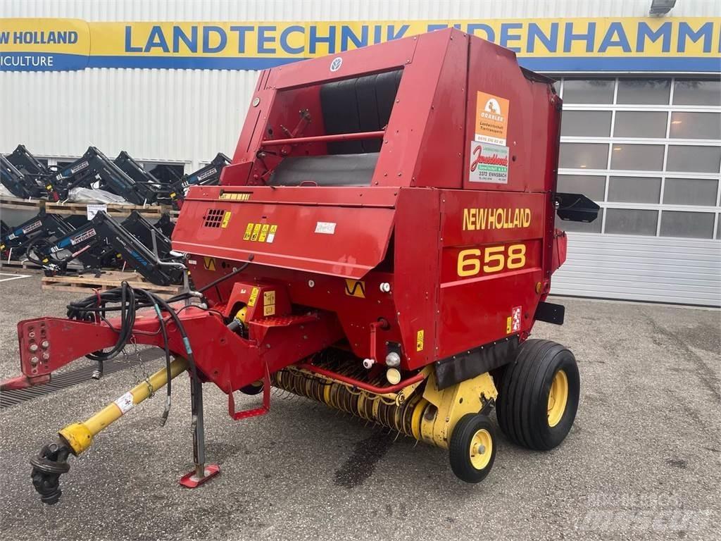 New Holland 658 Rotopresse