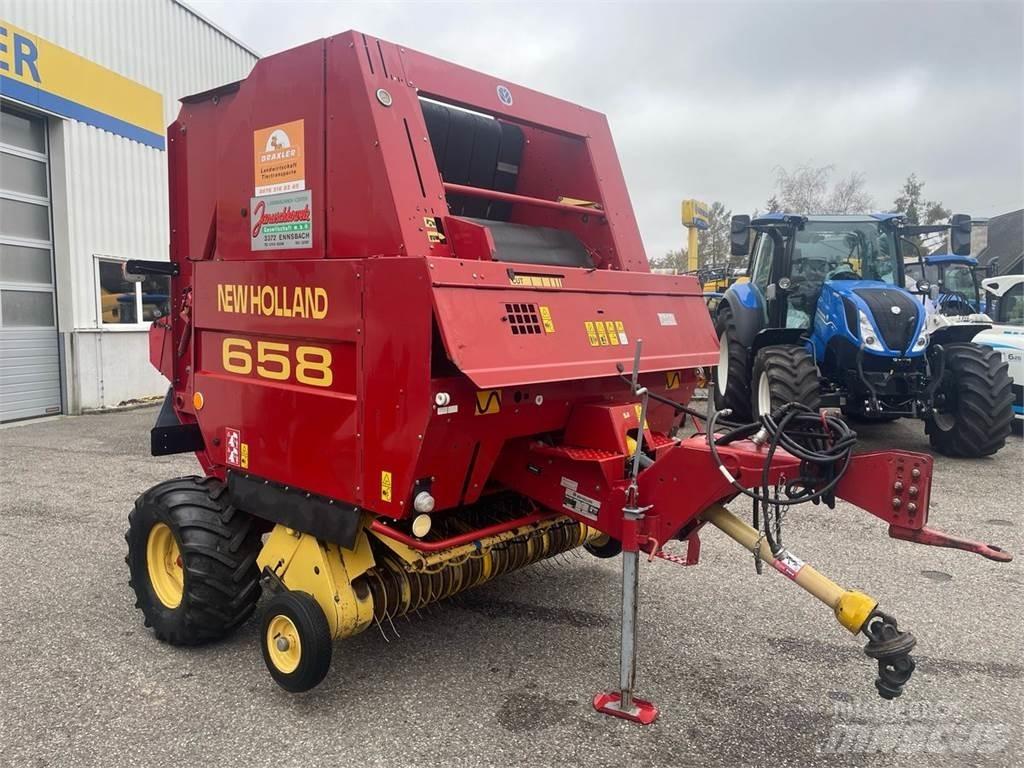New Holland 658 Rotopresse