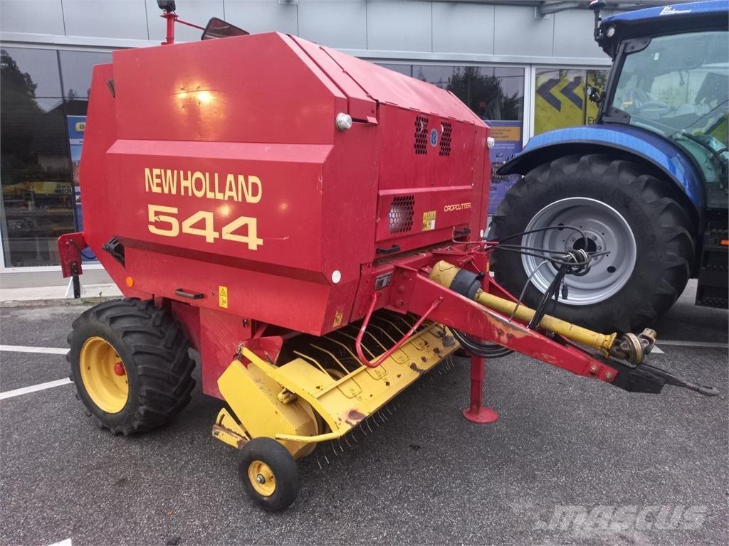 New Holland BR 544 Rotopresse