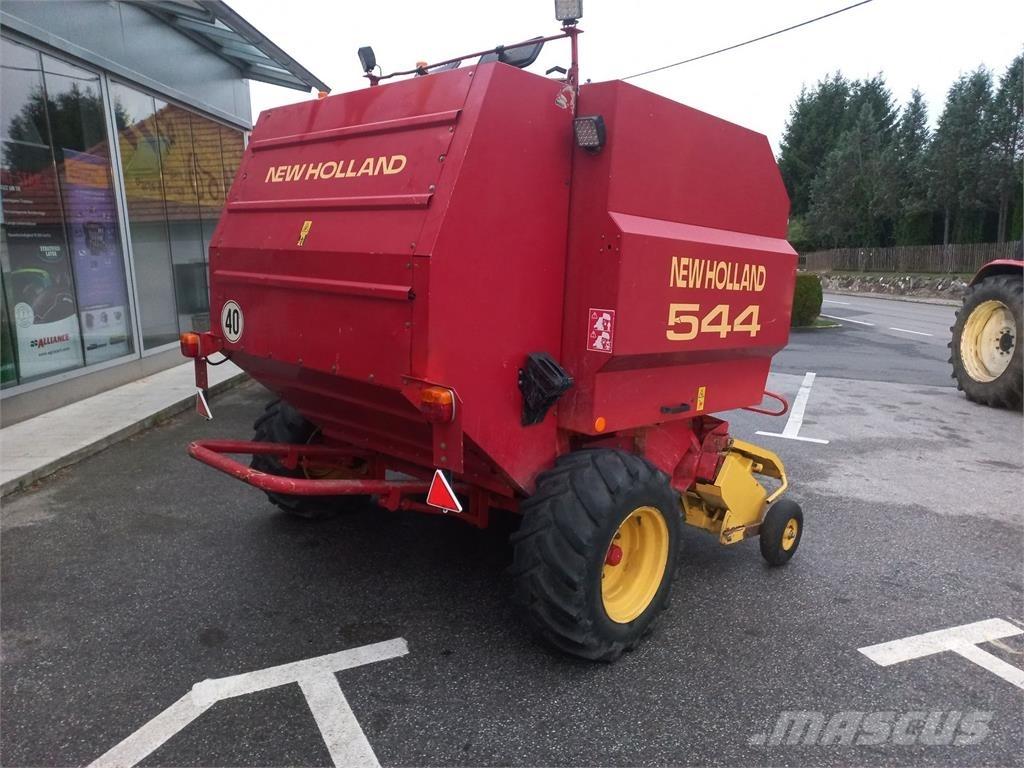 New Holland BR 544 Rotopresse