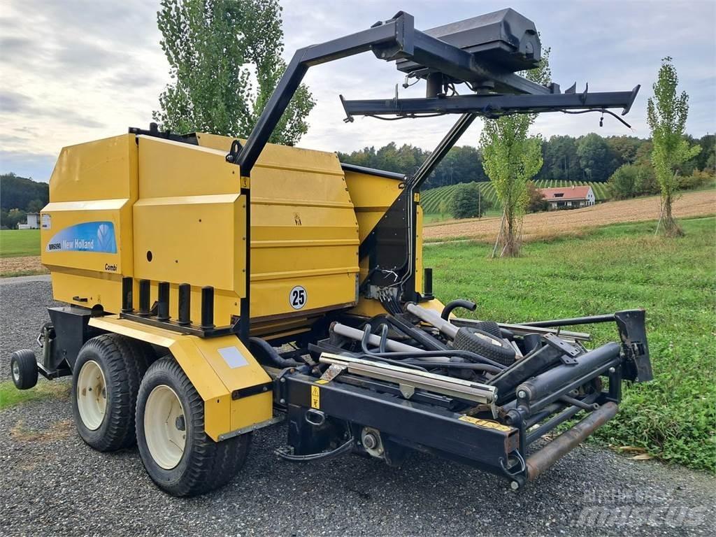 New Holland BR 6090 Altri macchinari per falciare e trinciare