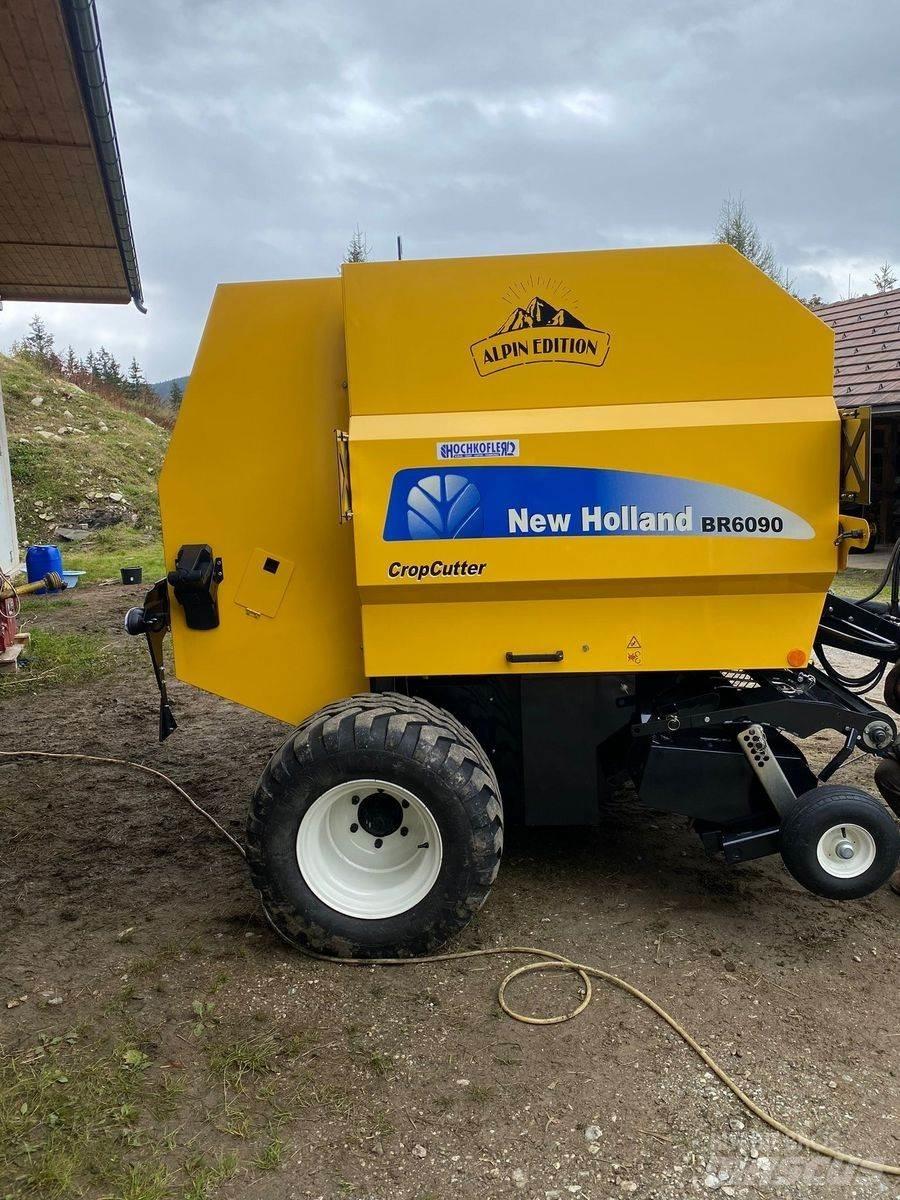 New Holland BR 6090 Rotopresse