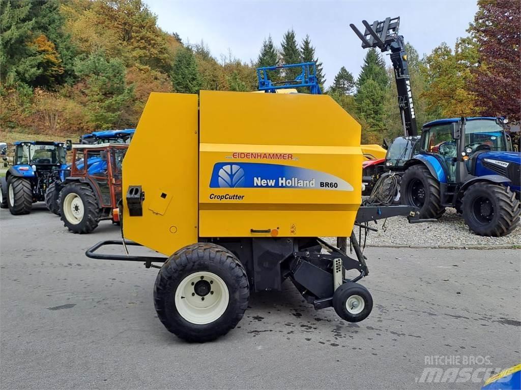 New Holland BR 6090 Rotopresse