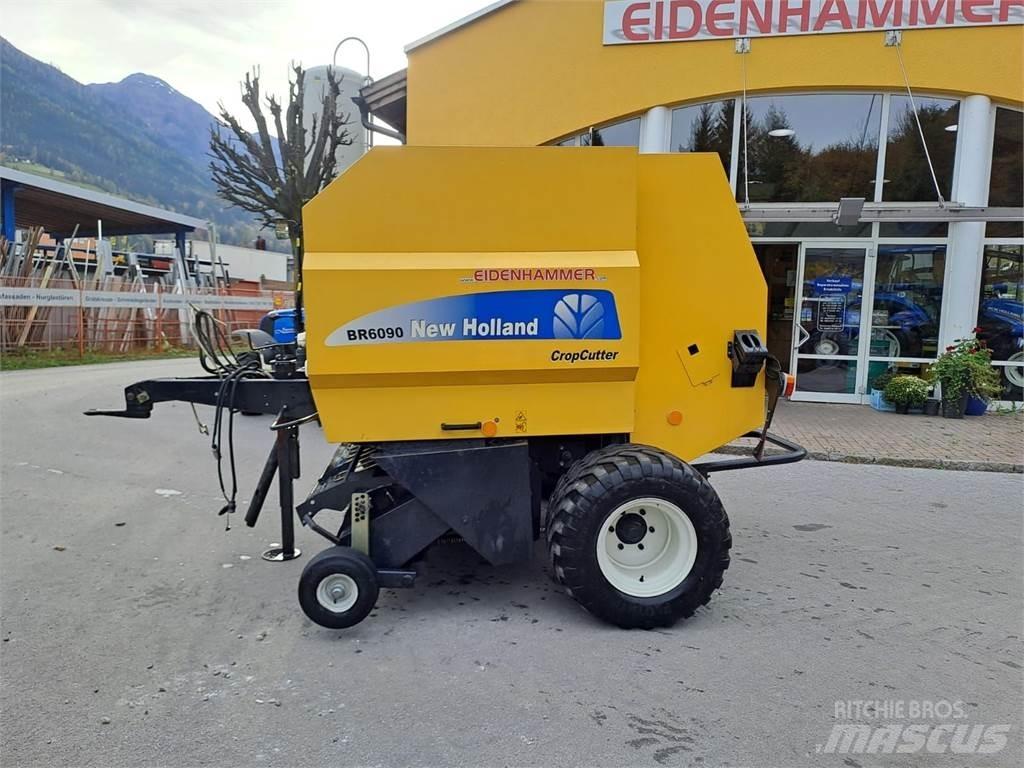 New Holland BR 6090 Rotopresse