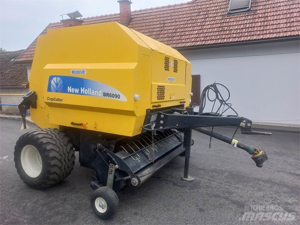 New Holland BR 6090 Rotopresse