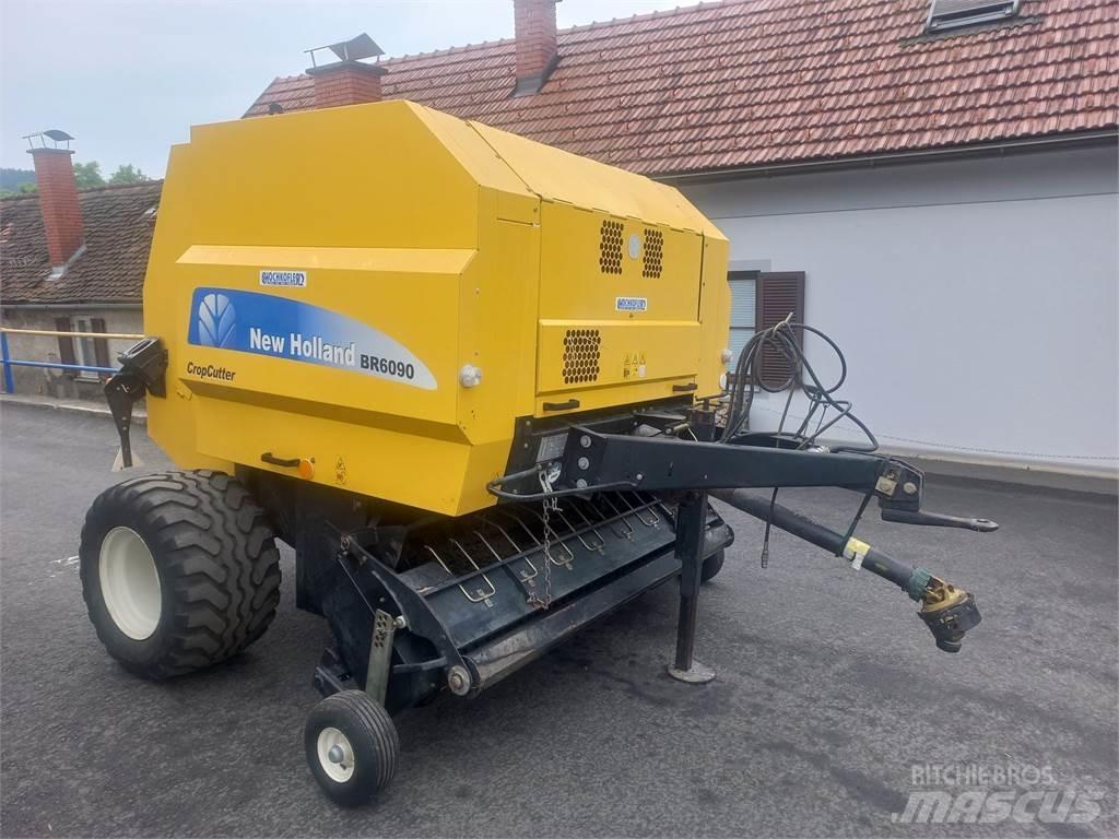 New Holland BR 6090 Rotopresse
