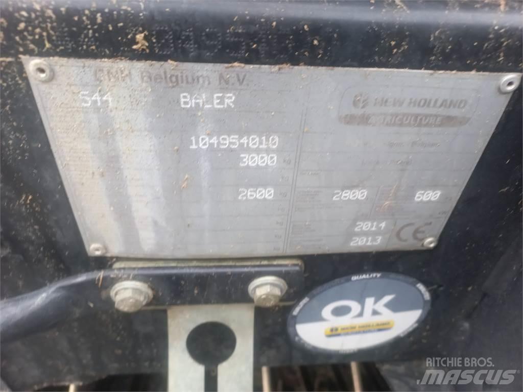 New Holland BR 6090 Rotopresse