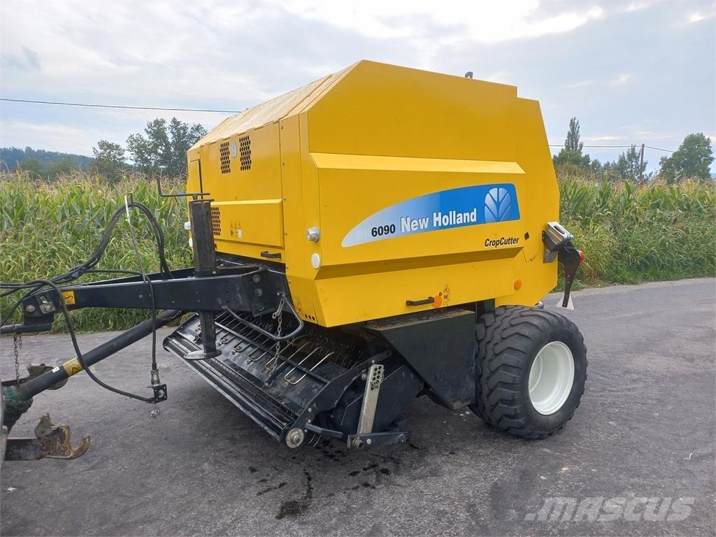 New Holland BR 6090 Rotopresse