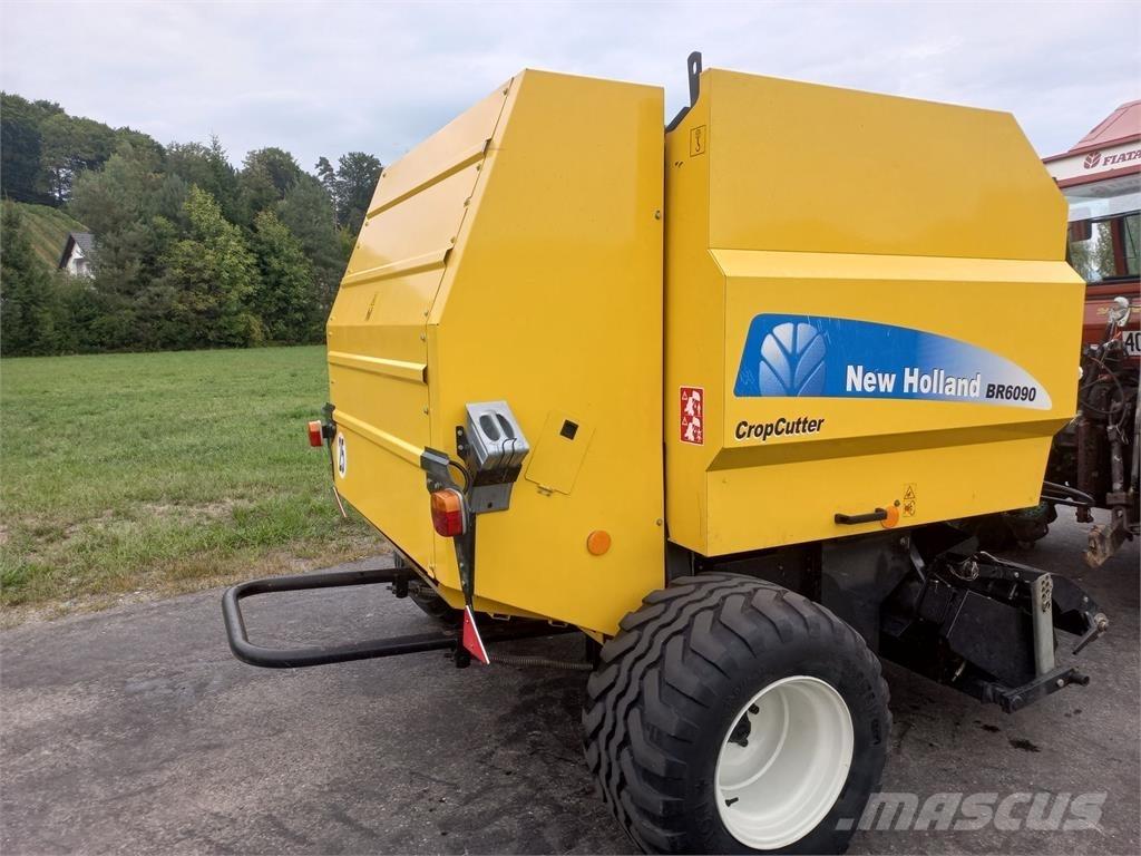 New Holland BR 6090 Rotopresse
