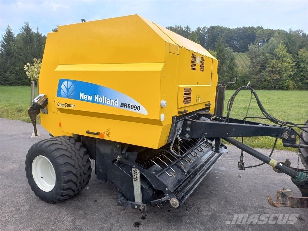 New Holland BR 6090 Rotopresse