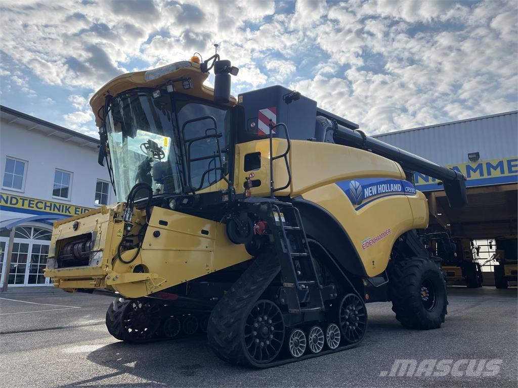 New Holland CR9080 Mietitrebbiatrici