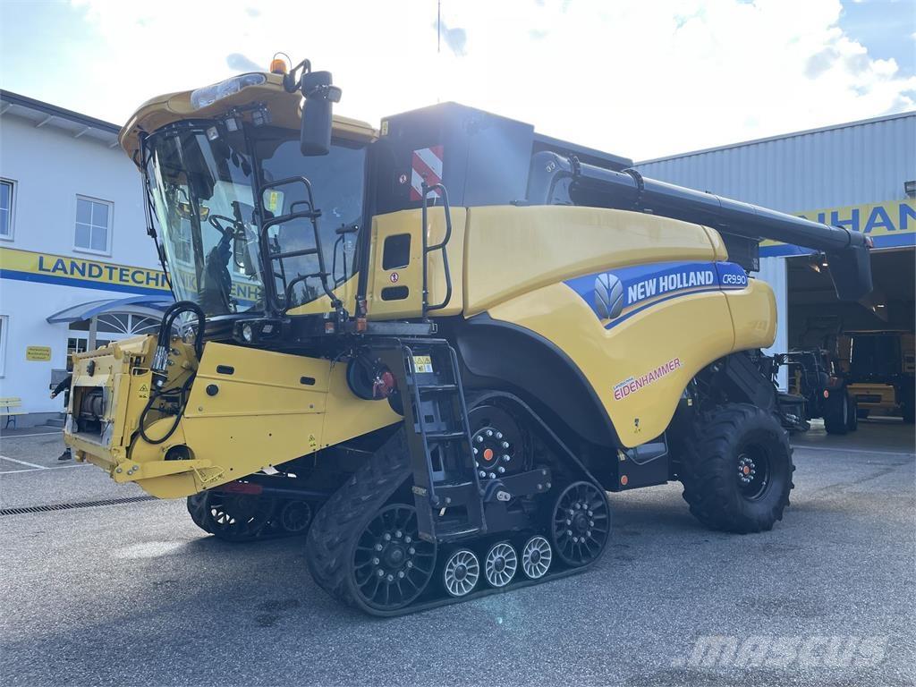 New Holland CR9080 Mietitrebbiatrici