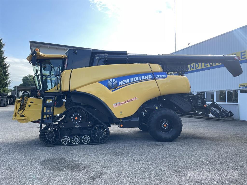 New Holland CR9080 Mietitrebbiatrici