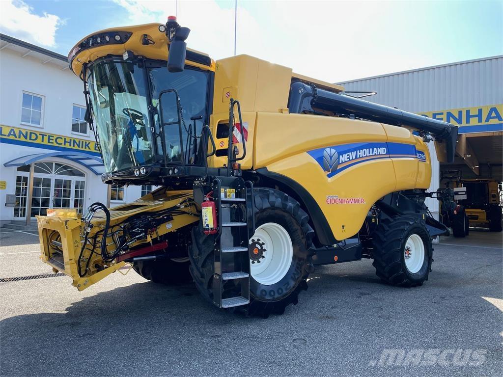 New Holland CX 7.90 Mietitrebbiatrici