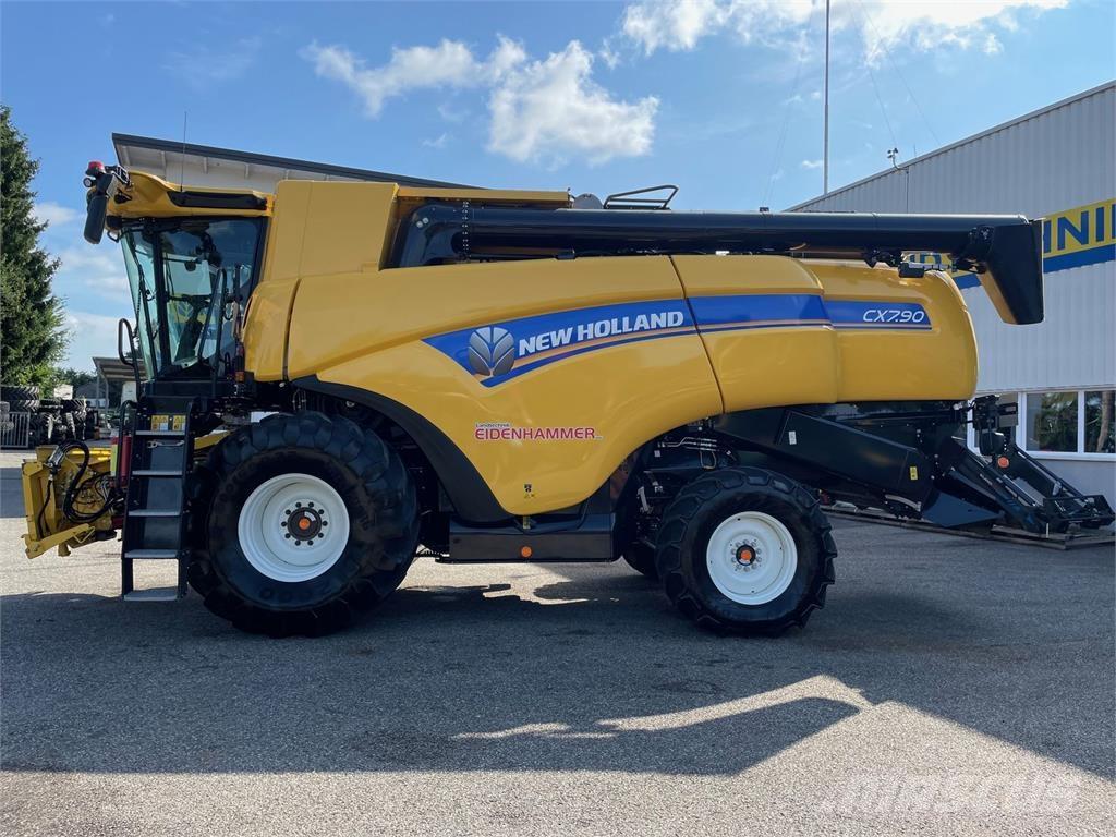 New Holland CX 7.90 Mietitrebbiatrici