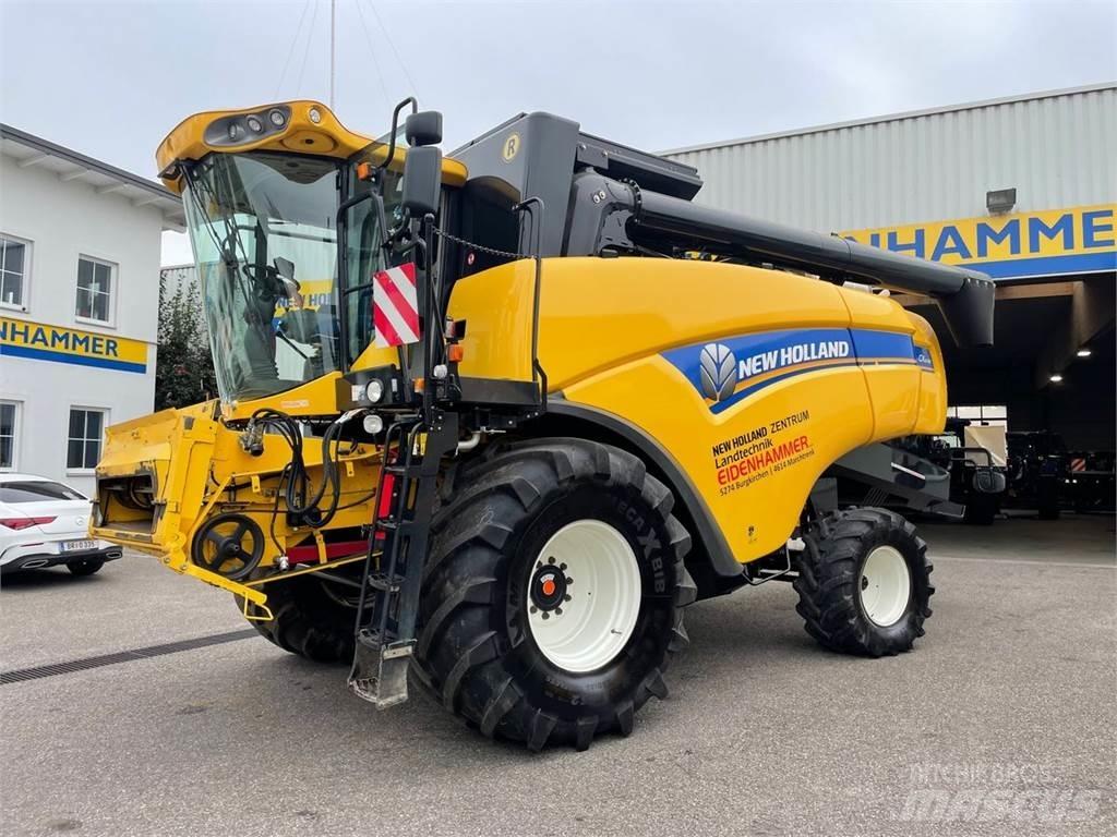 New Holland CX6080 Mietitrebbiatrici