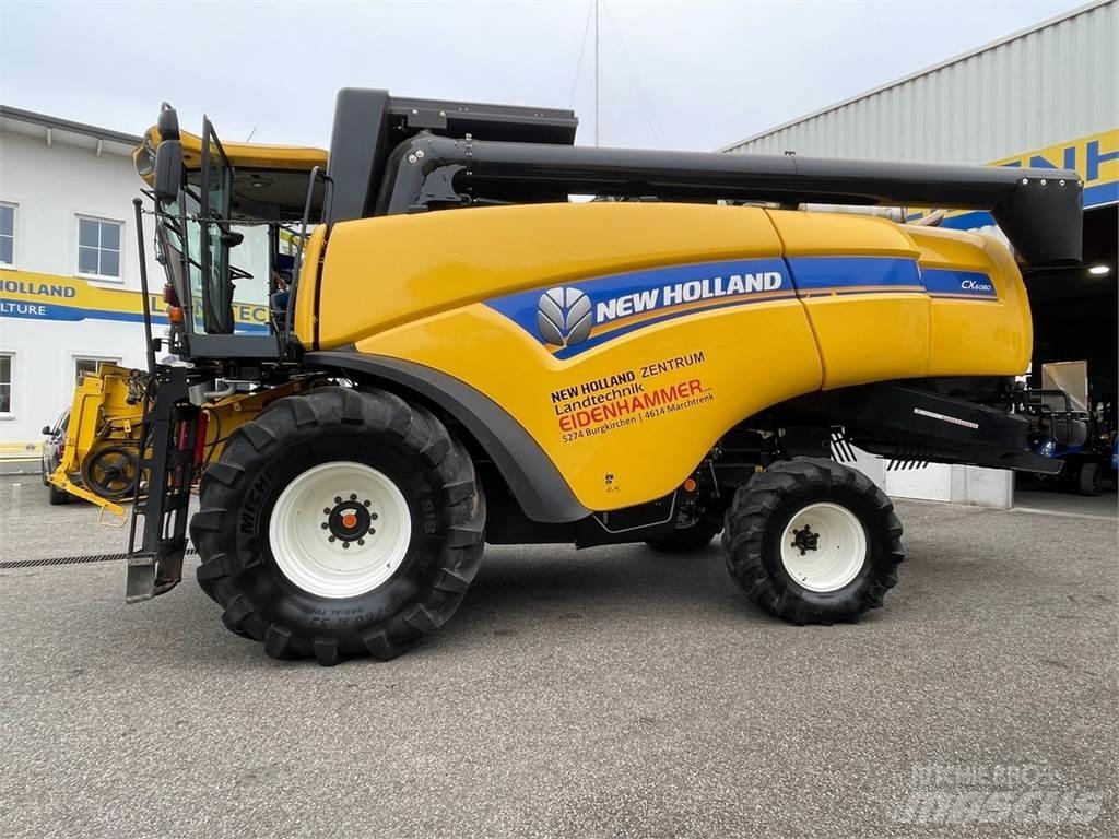 New Holland CX6080 Mietitrebbiatrici